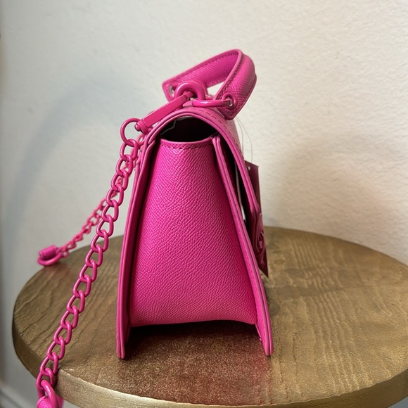 Betsey Johnson XODARLA pink bow crossbody bag NWT - Picture 8 of 12